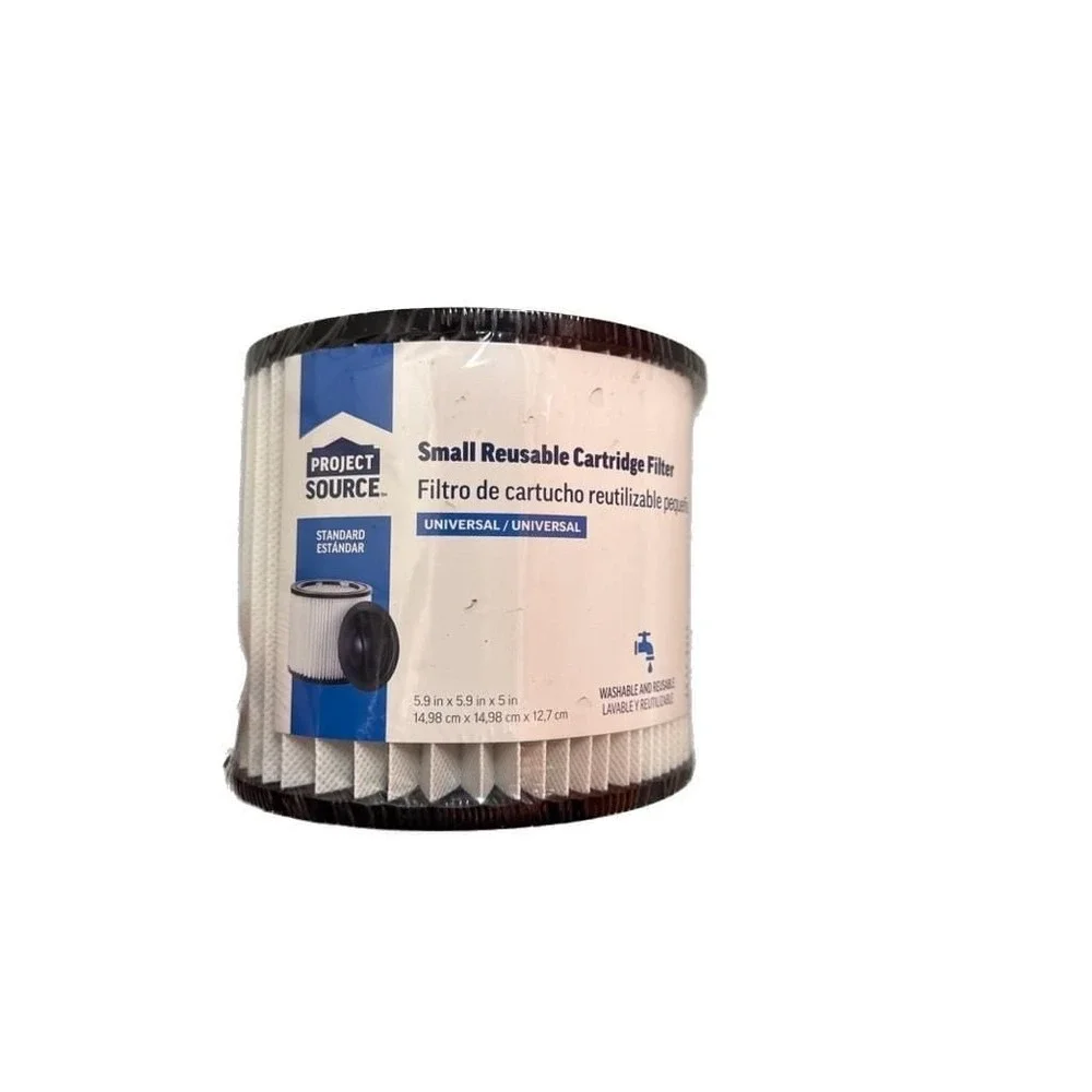 PS08-2551 Universal Small reusable Cartridge Filter, Small 3626870